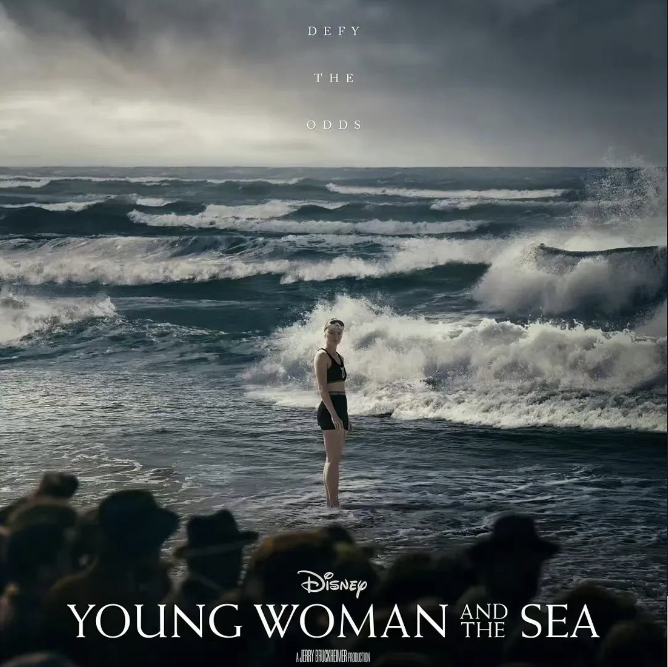 Young woman and the sea