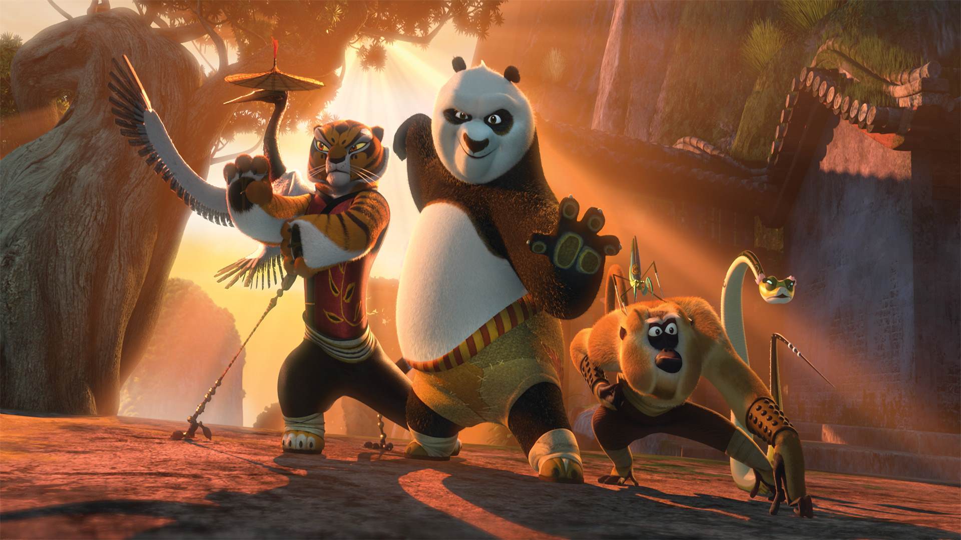 Kung Fu Panda 4