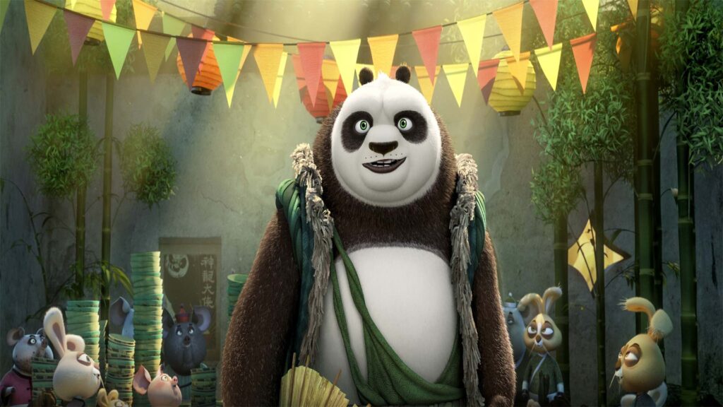 Kung Fu Panda 4