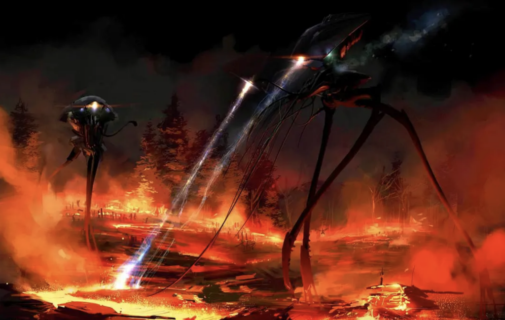 War of the Worlds