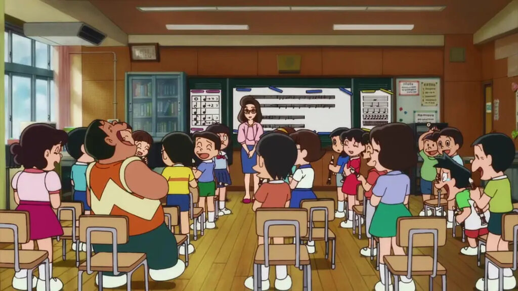 Doraemon: Nobita's Earth Symphony