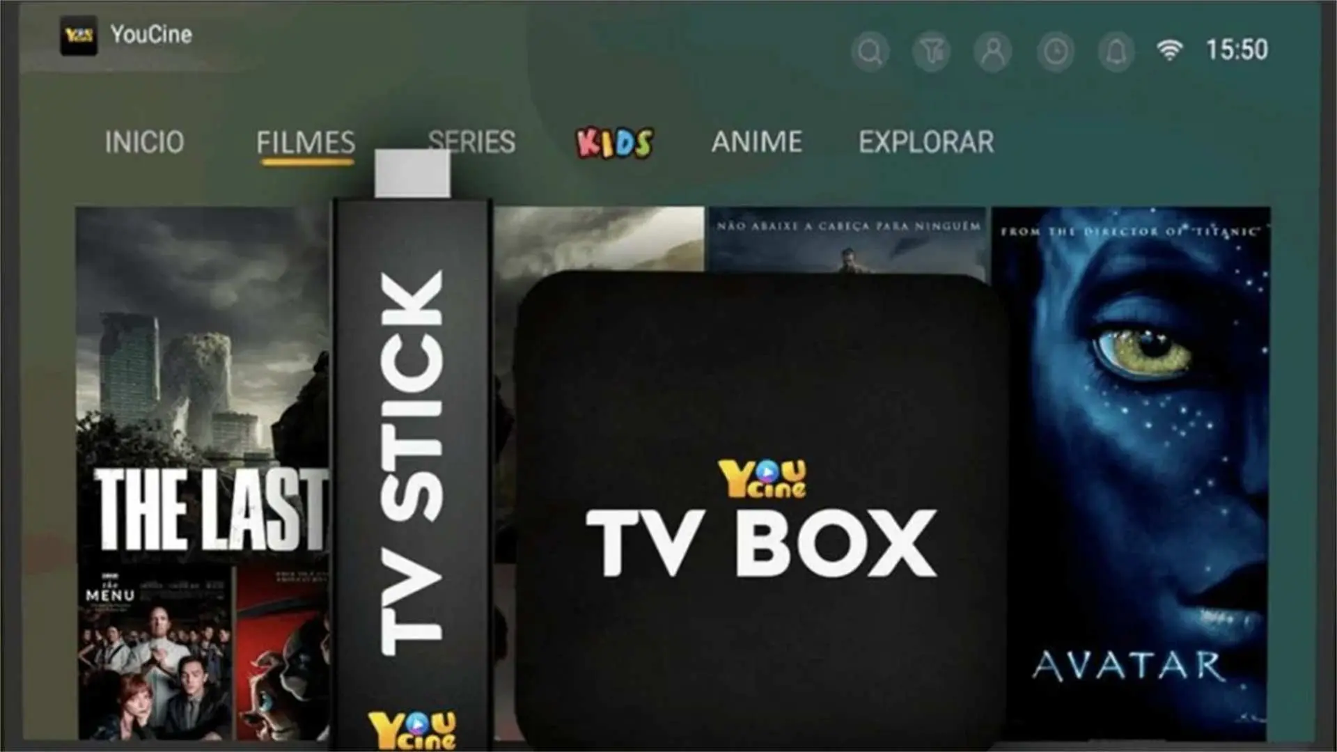 instalar o My Family Cinema em uma TV Box