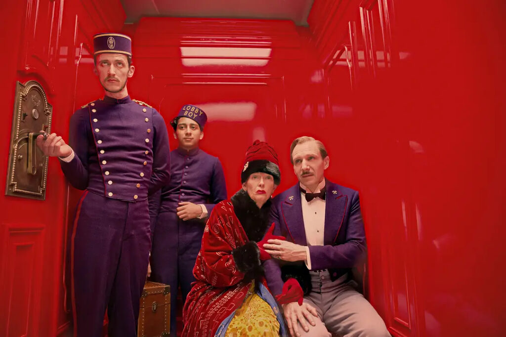 The Grand Budapest Hotel