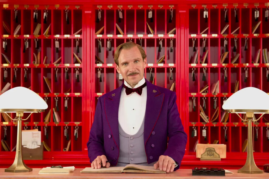 The Grand Budapest Hotel