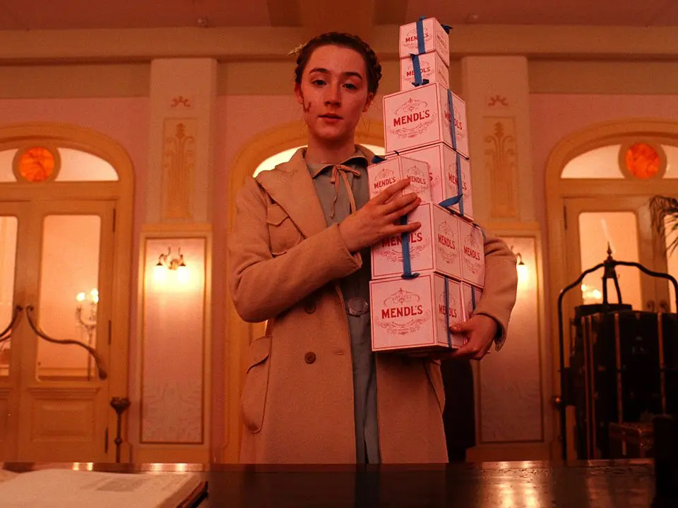 The Grand Budapest Hotel