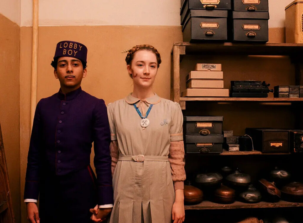 The Grand Budapest Hotel