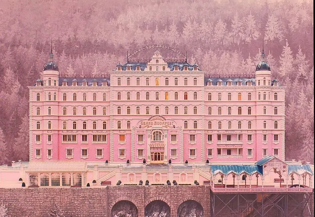 The Grand Budapest Hotel