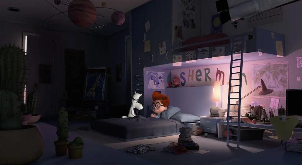 Mr. Peabody & Sherman