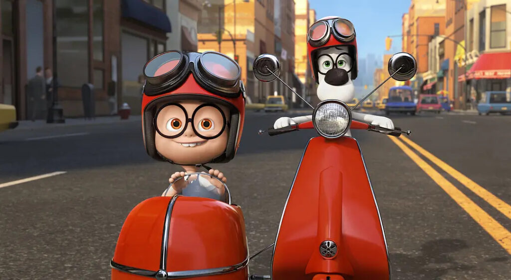 Mr. Peabody & Sherman