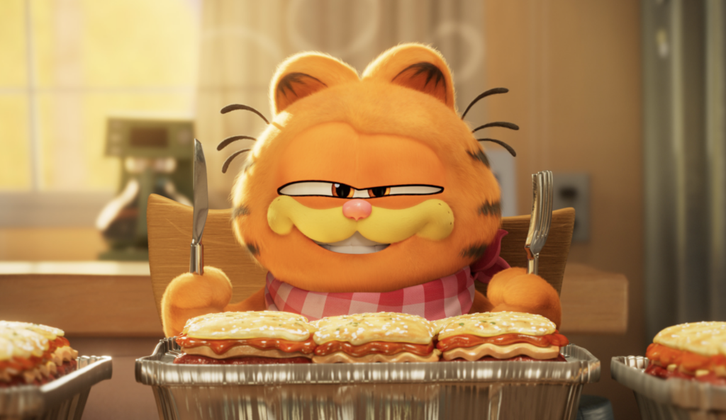 The Garfield Movie