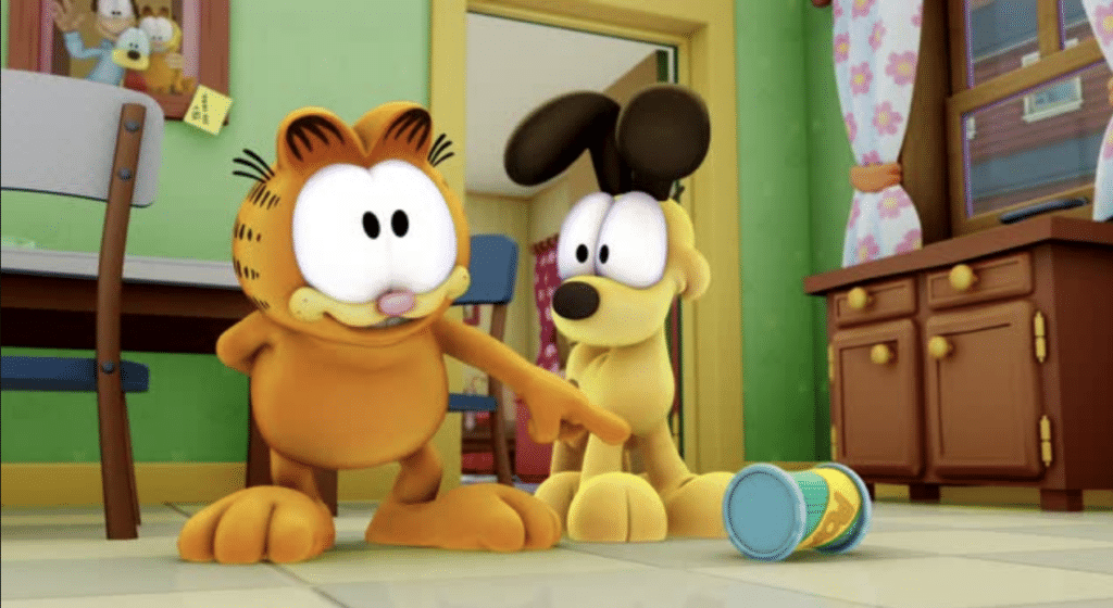 O Filme Garfield