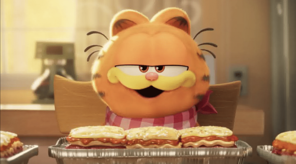 O Filme Garfield