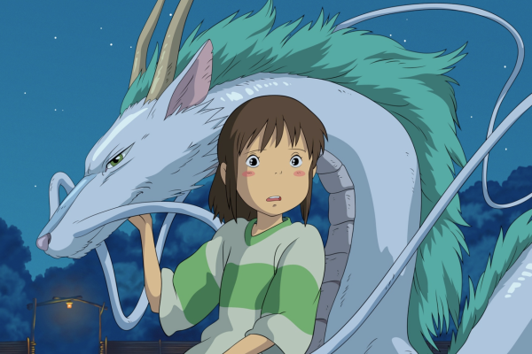 Cinema da minha família: “Spirited Away” Você é o eterno sol de verão na ponta dos meus dedos