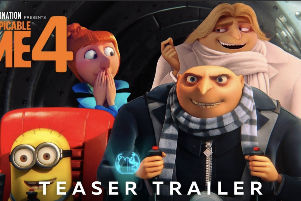 Produzida pela Universal, a animação de grande sucesso Despicable Me 2024