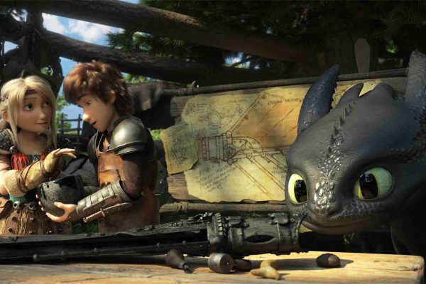 Como Treinar o Seu Dragão 3: A amizade de Hiccup e Banguela