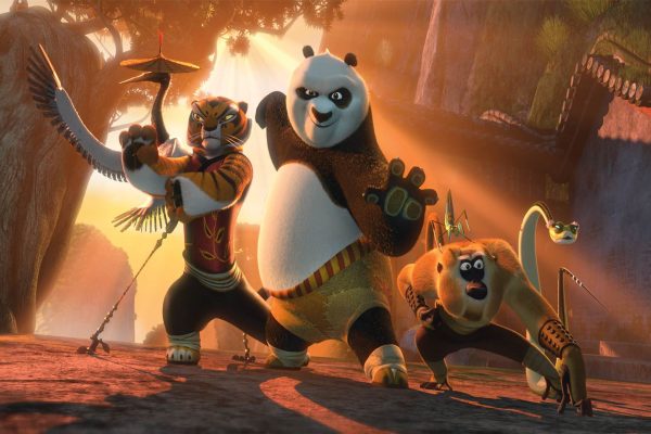 Aventura Épica em Kung Fu Panda 4: Po Está de Volta!