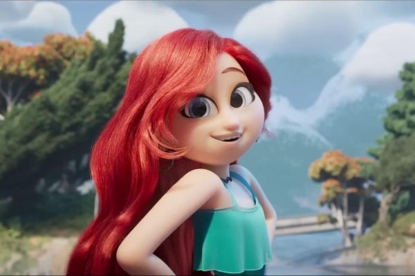 Descubra Ruby Marinho Monstro Adolescente da DreamWorks