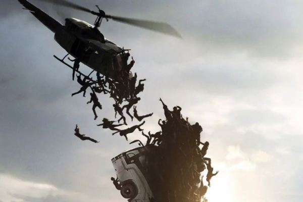 Por que um filme-catástrofe é classificado como muito profundo? “World War Z” é realmente tão bom?