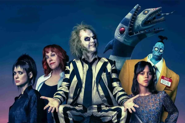 Beetlejuice Beetlejuice é a maior bilheteira de setembro