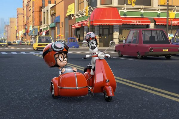 “Mr. Peabody & Sherman”: a viagem no tempo é razoável, a falsificação não é culpada