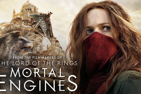 O espetáculo visual do deserto do Juízo Final: o cenário deslumbrante de “Mortal Engines”